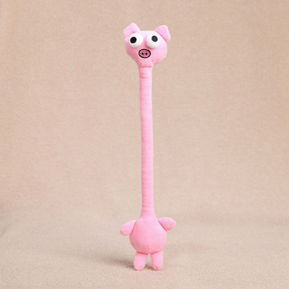 Long Neck Plush Bag Charm – Wrap-Around & Ultra-Soft