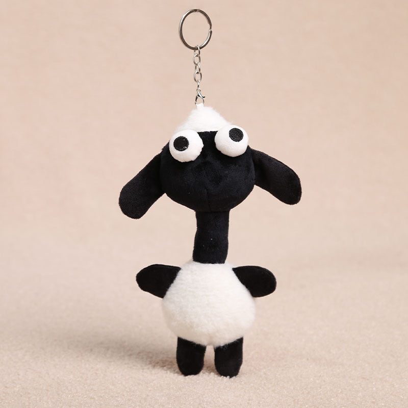 Long Neck Plush Bag Charm – Wrap-Around & Ultra-Soft