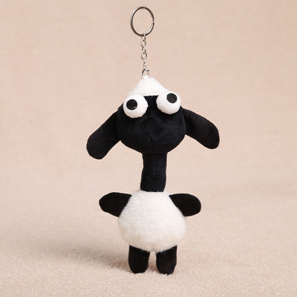 Long Neck Plush Bag Charm – Wrap-Around & Ultra-Soft