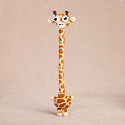 Long Neck Plush Bag Charm – Wrap-Around & Ultra-Soft