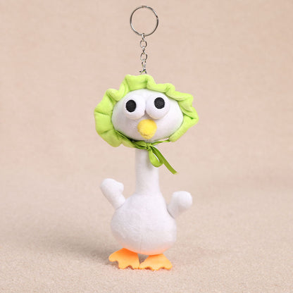 Long Neck Plush Bag Charm – Wrap-Around & Ultra-Soft
