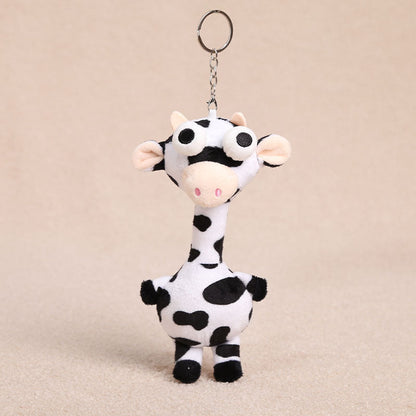 Long Neck Plush Bag Charm – Wrap-Around & Ultra-Soft