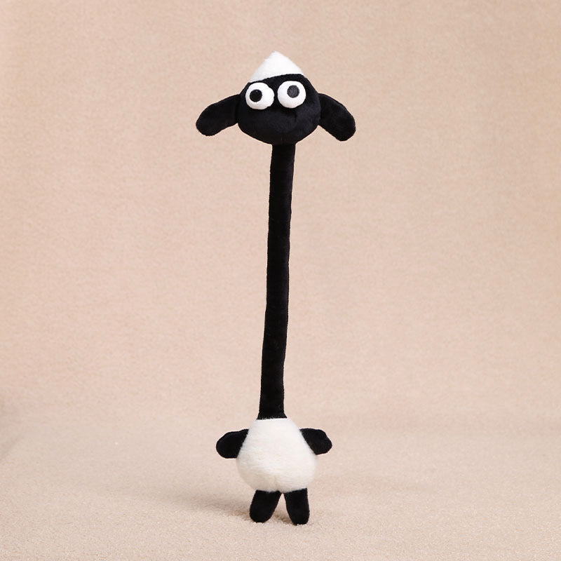 Long Neck Plush Bag Charm – Wrap-Around & Ultra-Soft