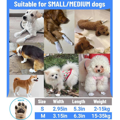 Water-Resistant Pet Paw Protectors – 2026 Bestseller 🐾