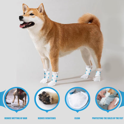 Water-Resistant Pet Paw Protectors – 2026 Bestseller 🐾