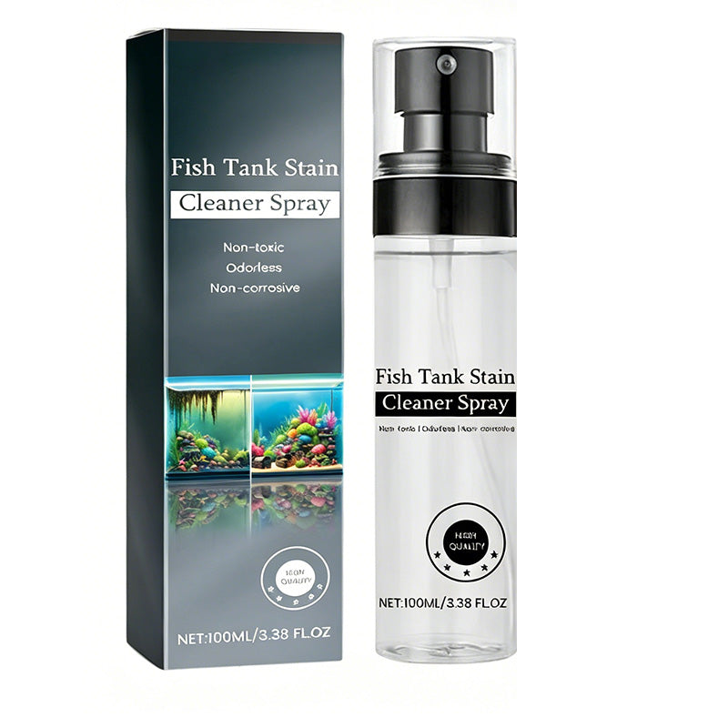 🔥Limited Time Promotion 50% OFF🔥Odorless Aquarium Stain Remover Spray Safe for Fish