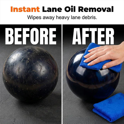 Professional Bowling Ball Cleaner Spray