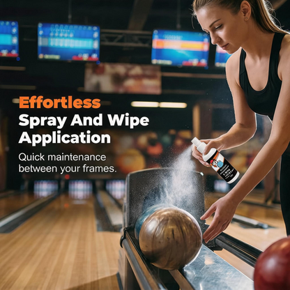 Professional Bowling Ball Cleaner Spray