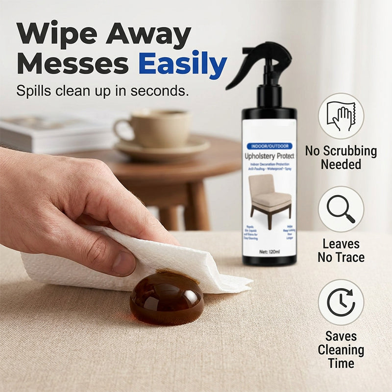 Waterproof Upholstery Protection Spray