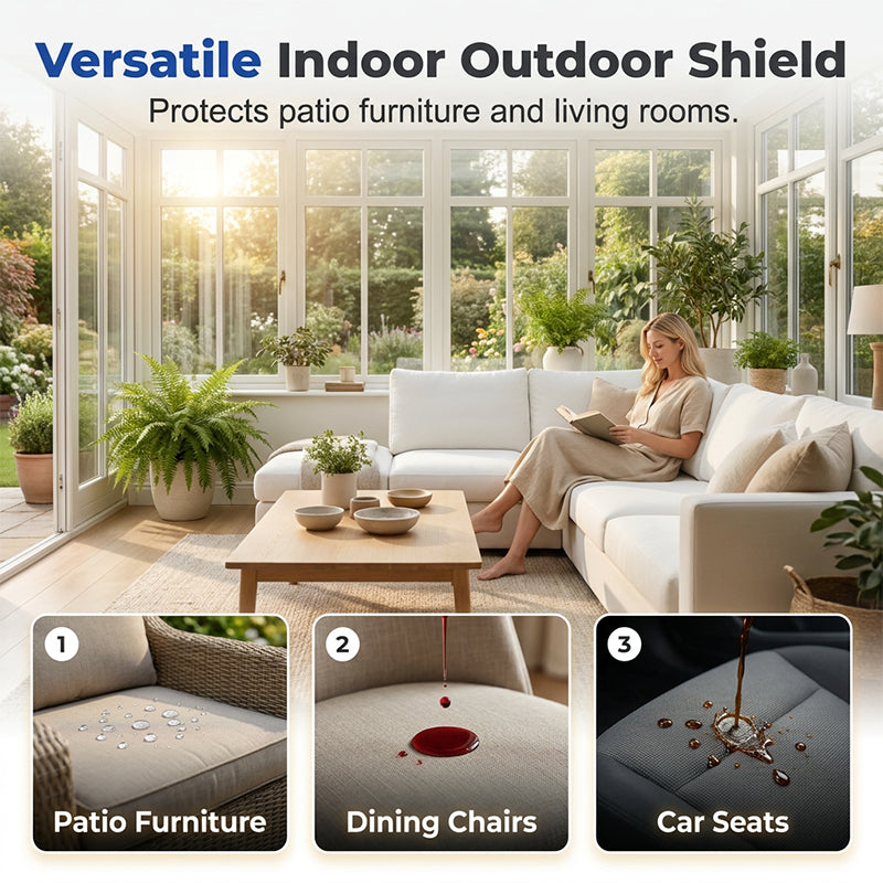 Waterproof Upholstery Protection Spray