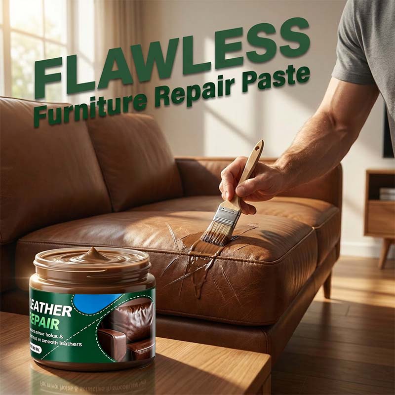 Brown Leather Filler & Repair Cream