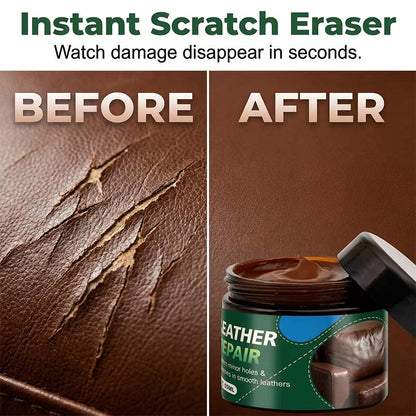 Brown Leather Filler & Repair Cream
