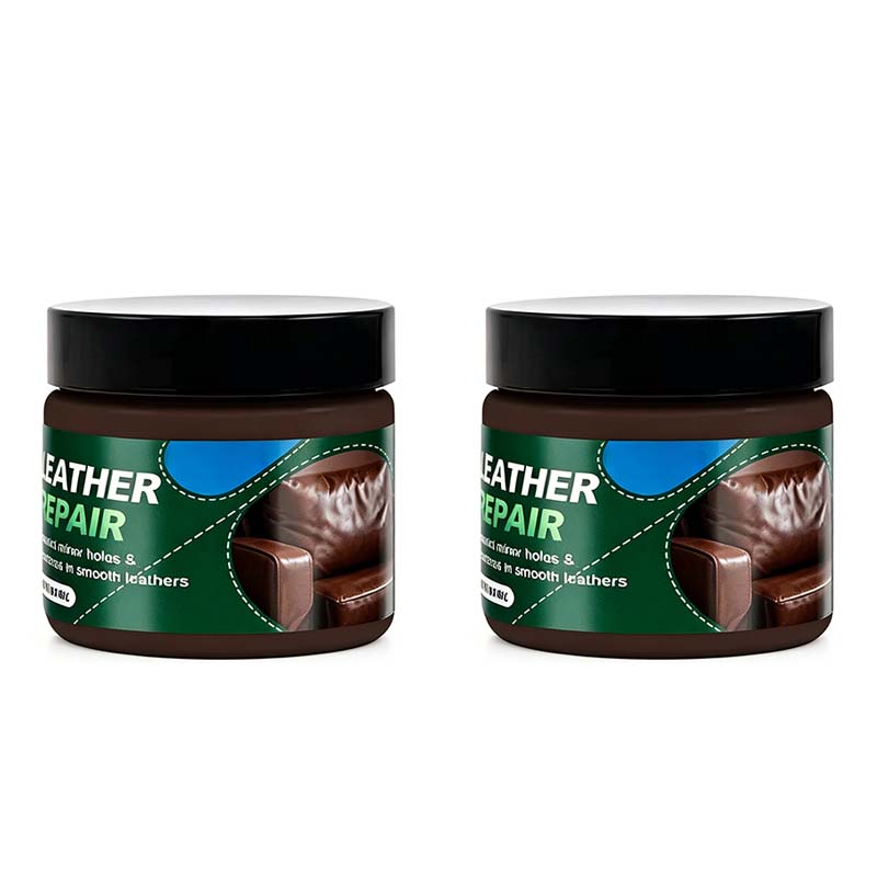 Brown Leather Filler & Repair Cream