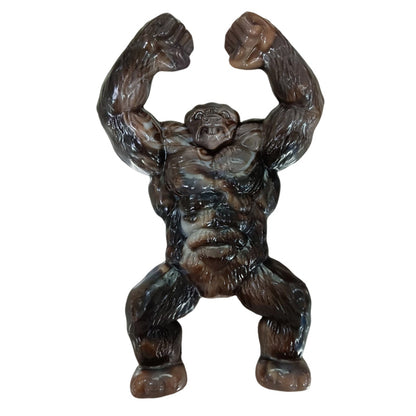 ⏳Time-Limited Special⏰Tough Gorilla Shape Dog Chew Toy