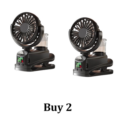 USB Rechargeable Personal Cooling Fan