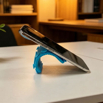 Flexible Silicone Phone Stand with Suction