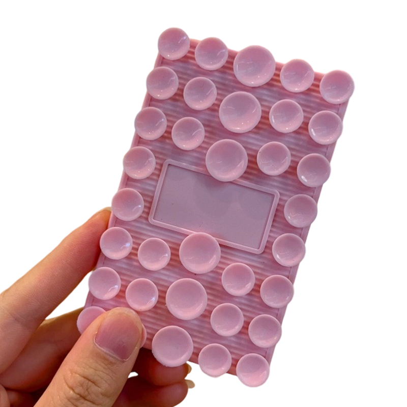 Flexible Silicone Phone Stand with Suction