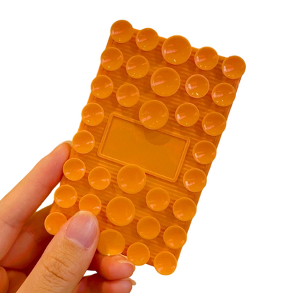 Flexible Silicone Phone Stand with Suction
