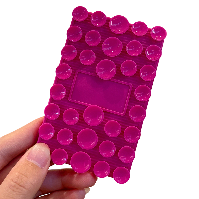 Flexible Silicone Phone Stand with Suction