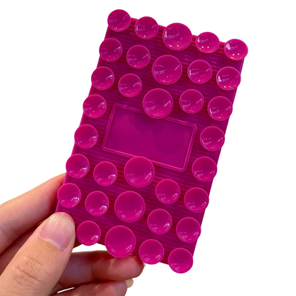 Flexible Silicone Phone Stand with Suction