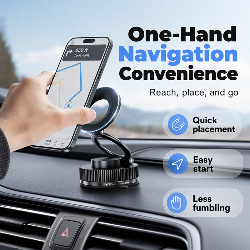 Foldable Magnetic Phone Mount