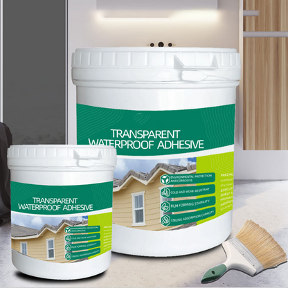 Invisible & Waterproof Sealant for Leak Repair