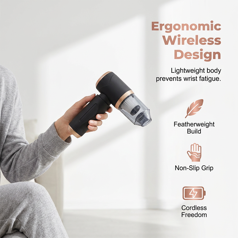 4-in-1 Cordless Handheld Vacuum Cleaner
