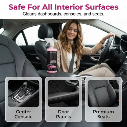 🏆HOT SALE 50% OFF🔥Multi-Surface Car Interior Cleaning Spray