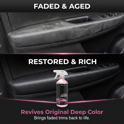 🏆HOT SALE 50% OFF🔥Multi-Surface Car Interior Cleaning Spray