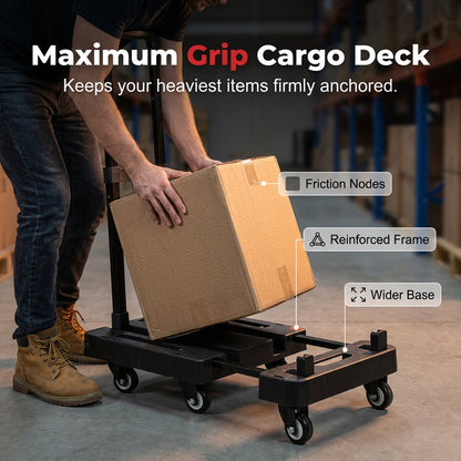 🥳2026 HOT SALE🥳💞50% OFF!✨ 💝Foldable, quiet handcart
