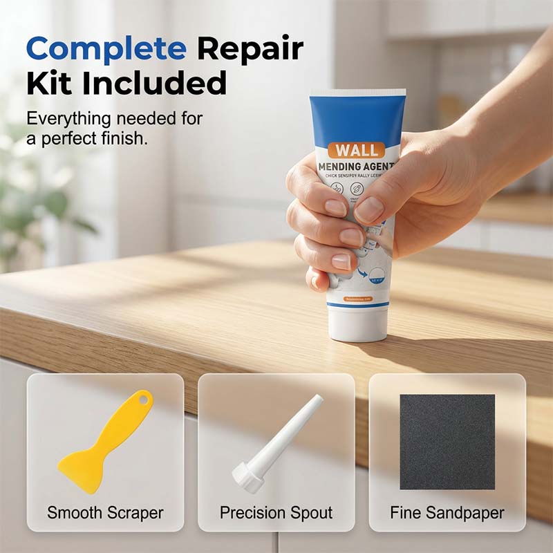 Quick-Dry Wall Repair Cream