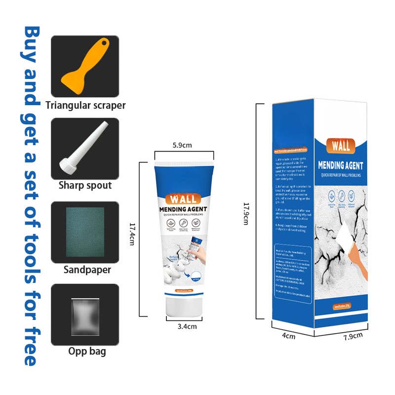 Quick-Dry Wall Repair Cream