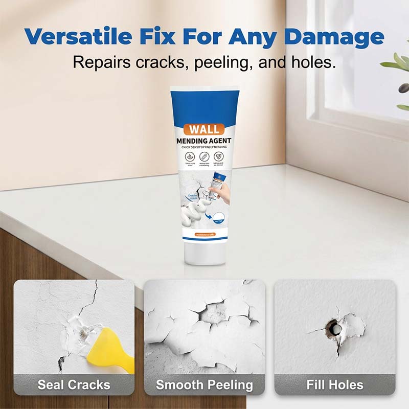 Quick-Dry Wall Repair Cream