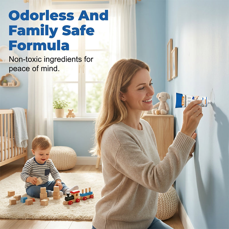Quick-Dry Wall Repair Cream
