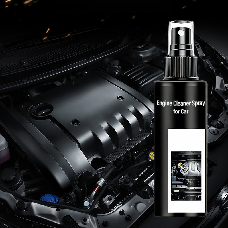 📢📢49% OFF !! ⏰Engine Cleaner Spray for Car