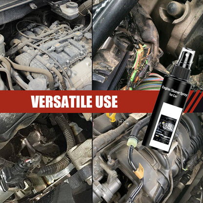 📢📢49% OFF !! ⏰Engine Cleaner Spray for Car