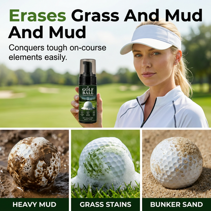Portable Golf Ball Foaming Cleaner