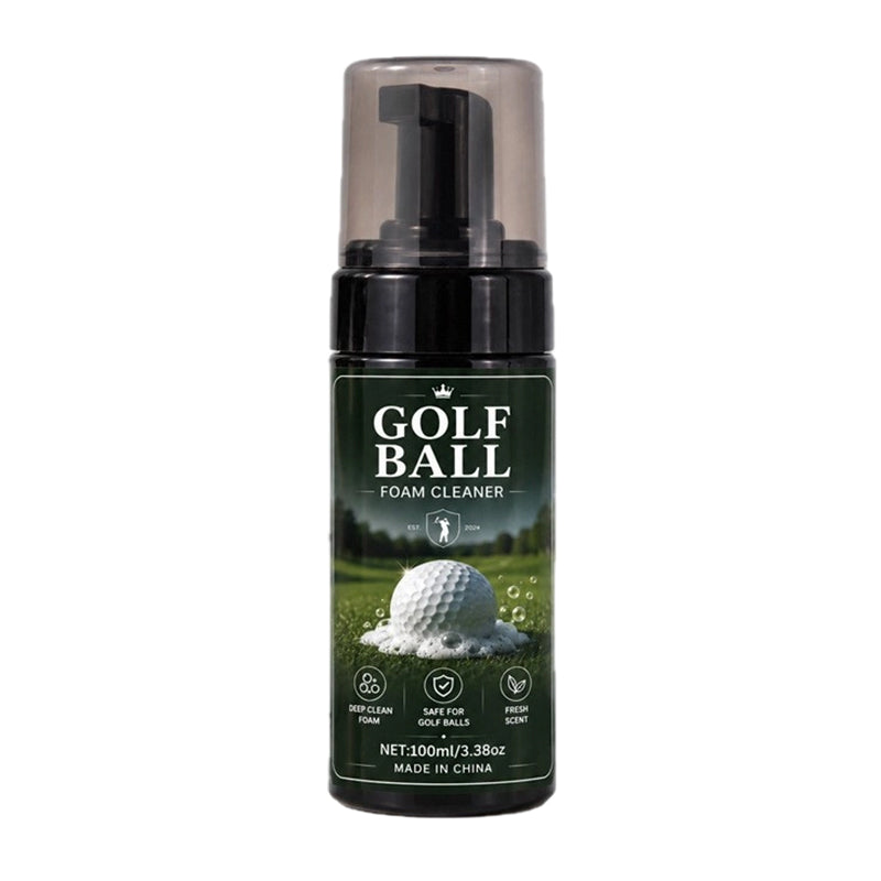 Portable Golf Ball Foaming Cleaner