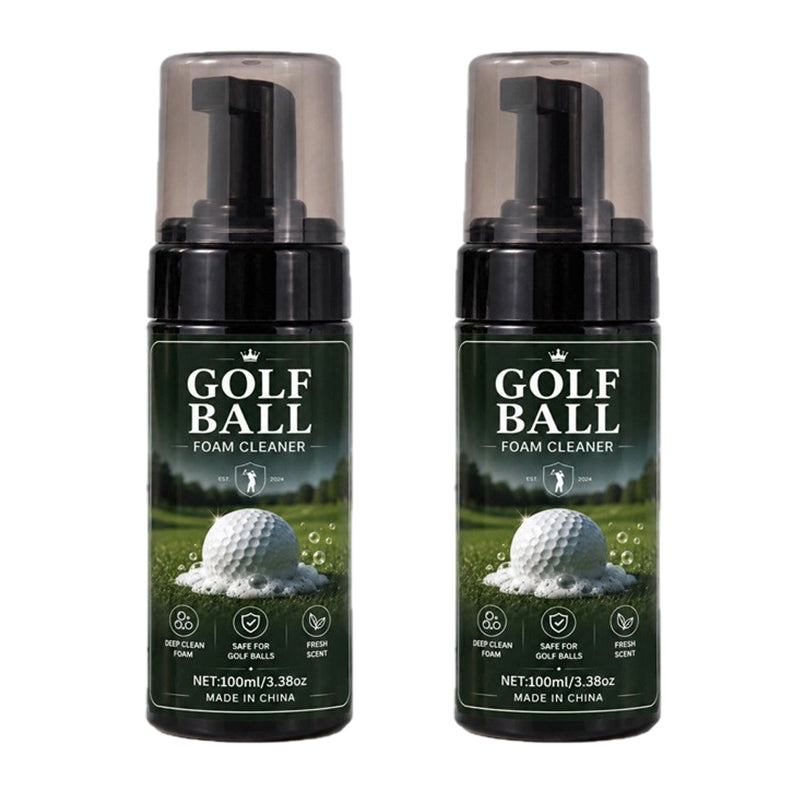 Portable Golf Ball Foaming Cleaner