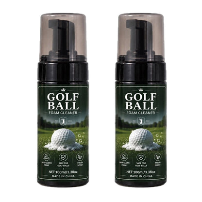 Portable Golf Ball Foaming Cleaner