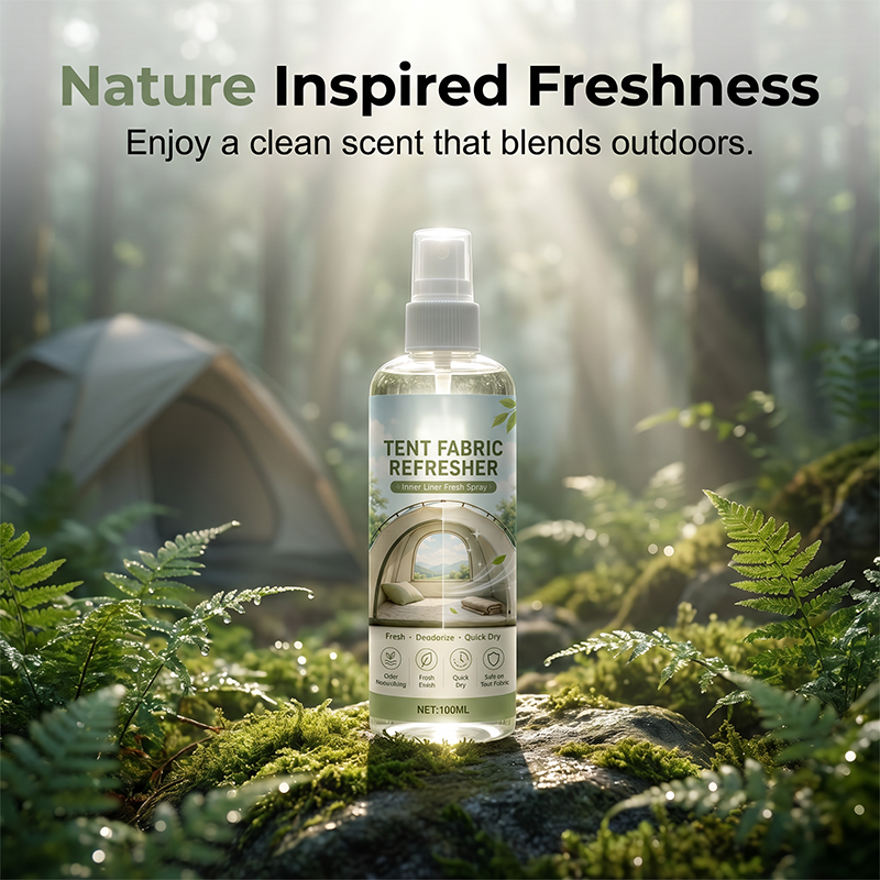 Tent Fabric Refresher Spray Quick Drying Odor Eliminator