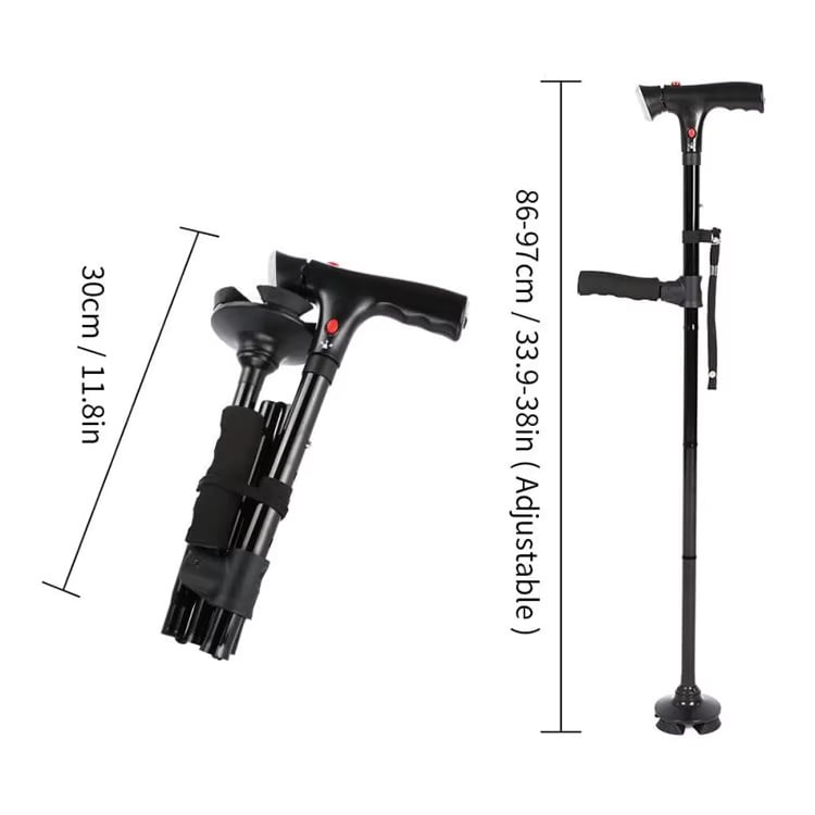 📢📢40% OFF !! ⏰Multifunctional Folding Elderly Cane🦯