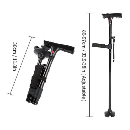 📢📢40% OFF !! ⏰Multifunctional Folding Elderly Cane🦯