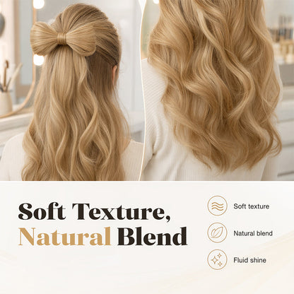 Instant Glam Bow Ponytail