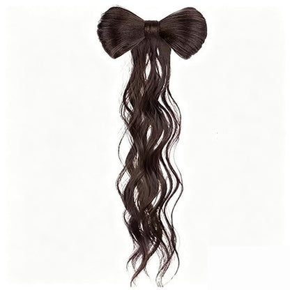 Instant Glam Bow Ponytail