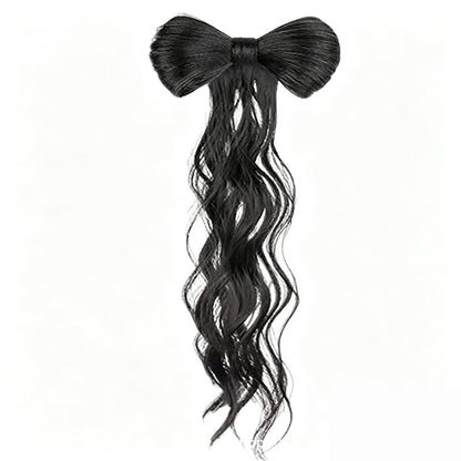 Instant Glam Bow Ponytail
