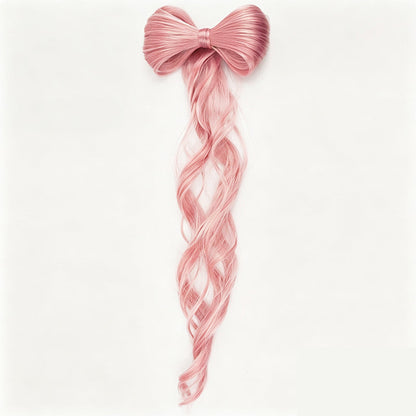 Instant Glam Bow Ponytail