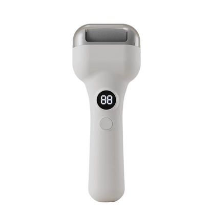 Rechargeable Electric Pedicure Tool with Smart Pressure Sensor
