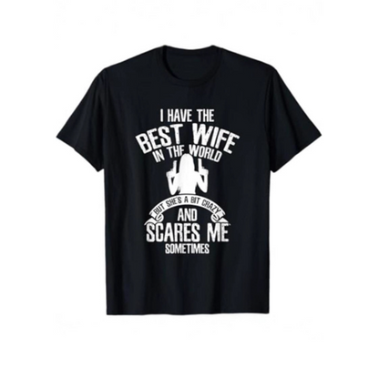 Men's Versatile Humorous Graphic T-Shirt