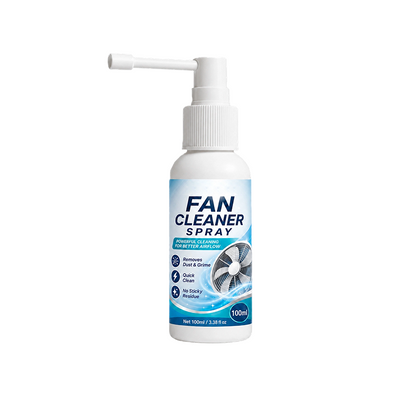 🥳2026 HOT SALE🥳💞50K+ SOLD!🌀🧼 50% OFF! Multi-Purpose Fan Cleaning Spray – Instantly dissolves dust & grime, no disassembly needed. Precision nozzle reaches tight spaces. Restores shine! ✨🛡️